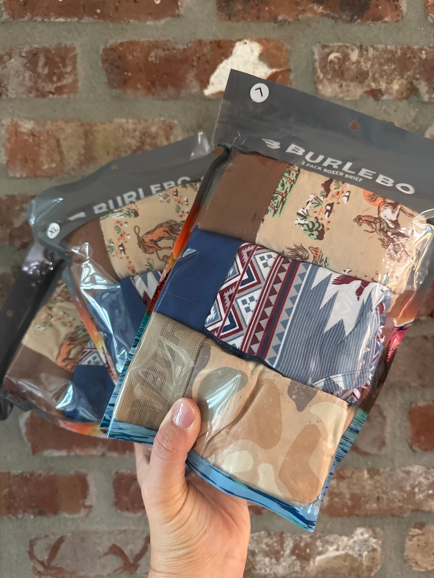 Boxer Brief 3pack Fall ‘25