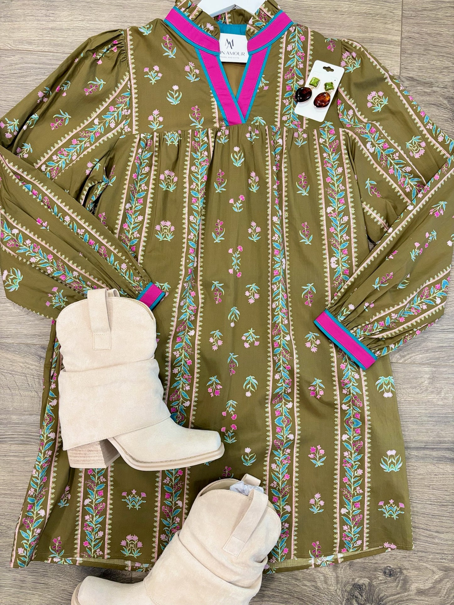 The Peni Poplin Dress