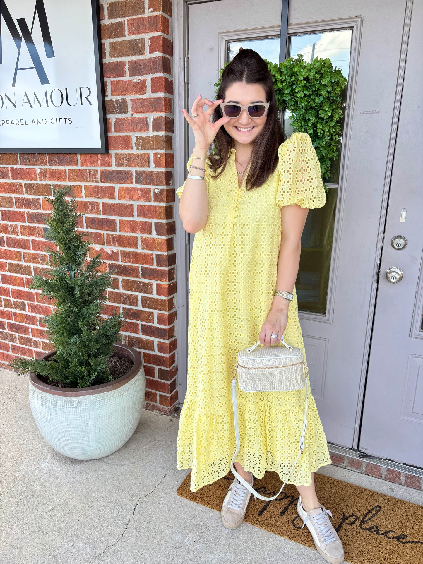 The Honey Lace Dress