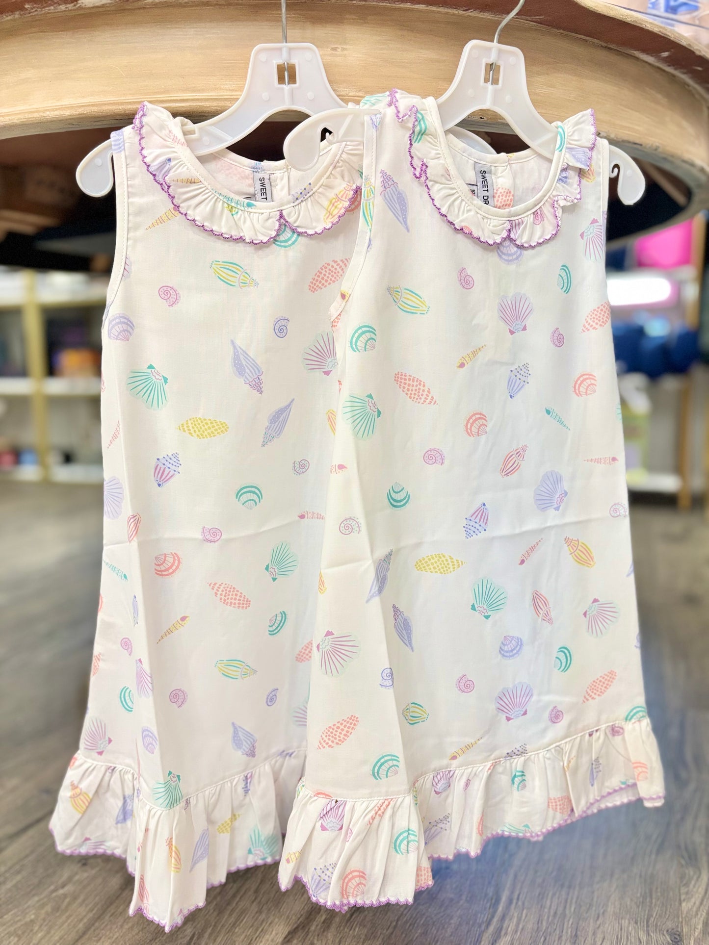 Seashell Gown
