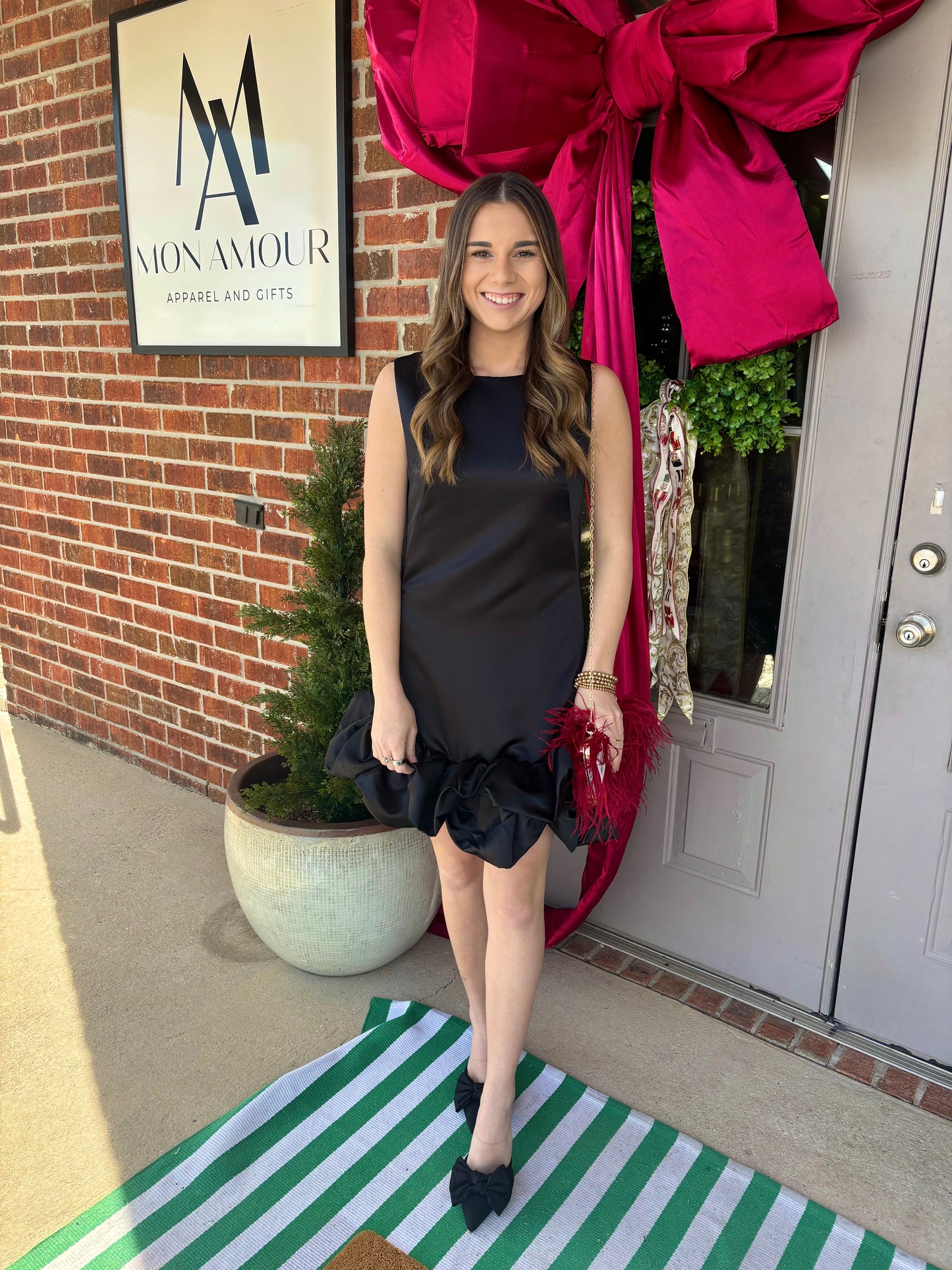 Blythe Bubble Hem Dress