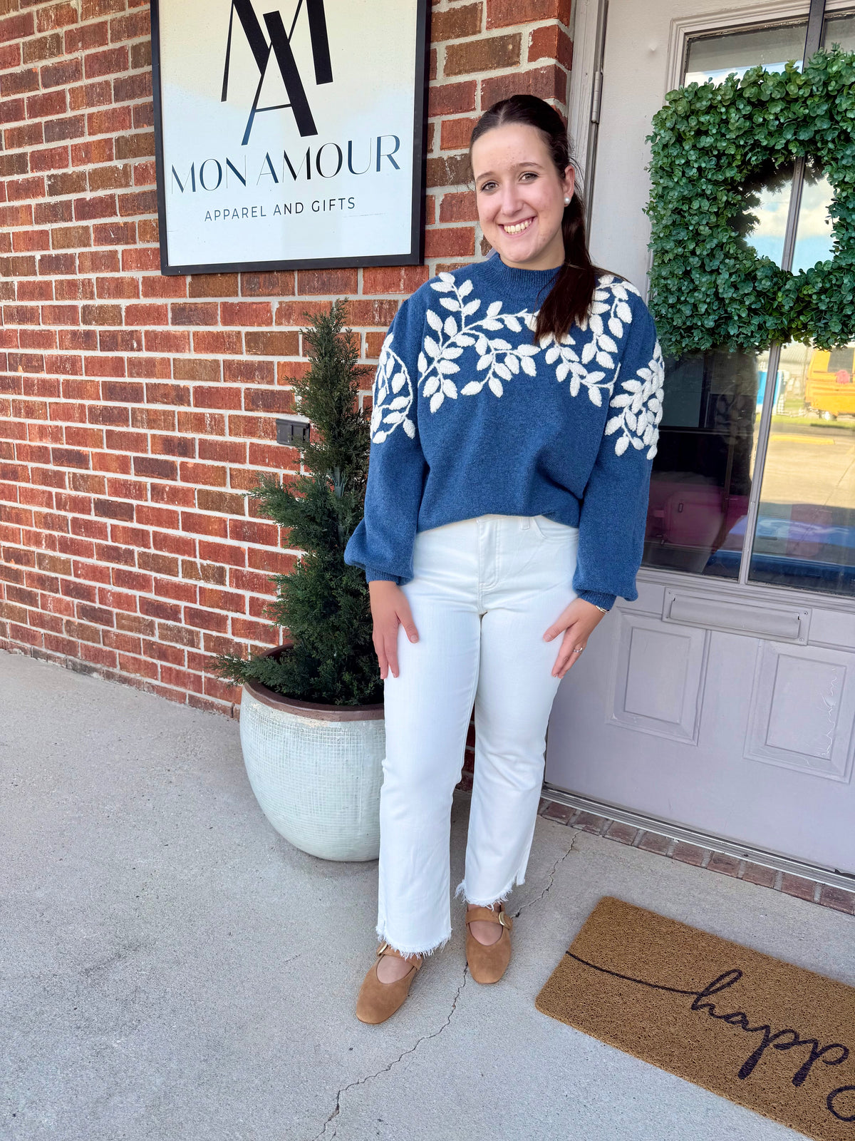 Willow and Wren Sweater
