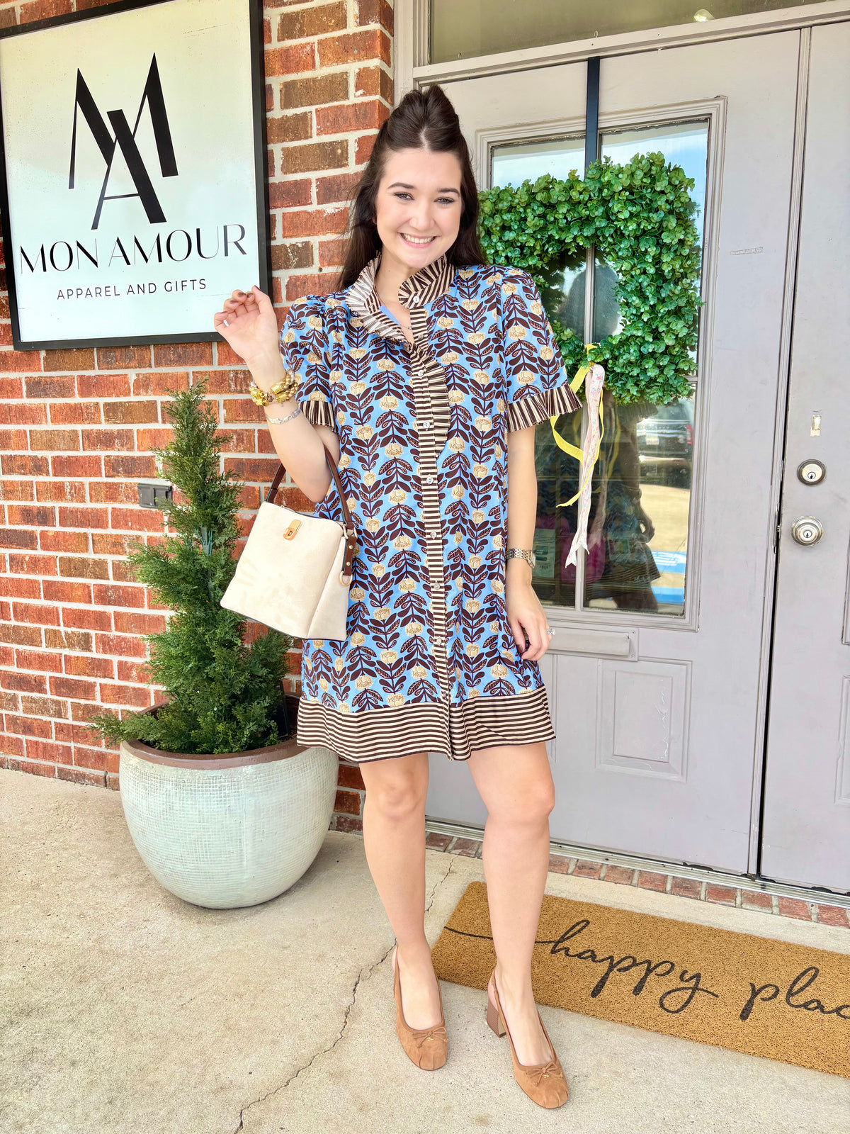 The Wedgewood Dress