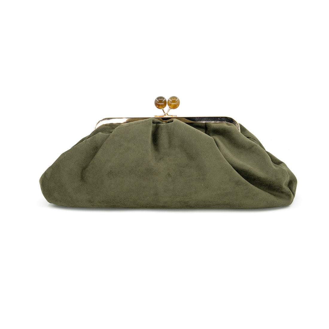 Aura Suede Clutch