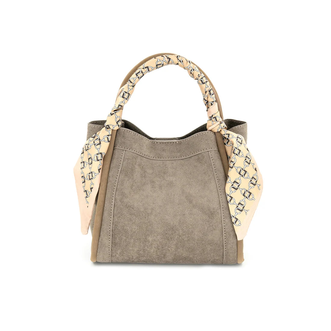 Gianna Suede Bag