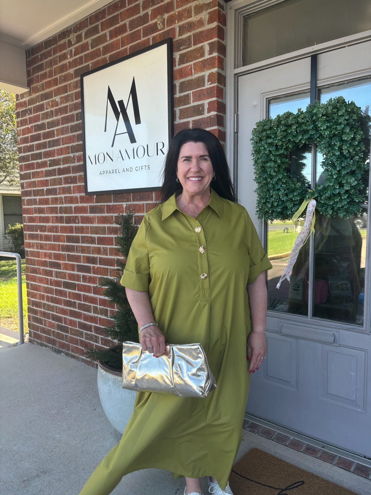 Plus Honey Glow Midi