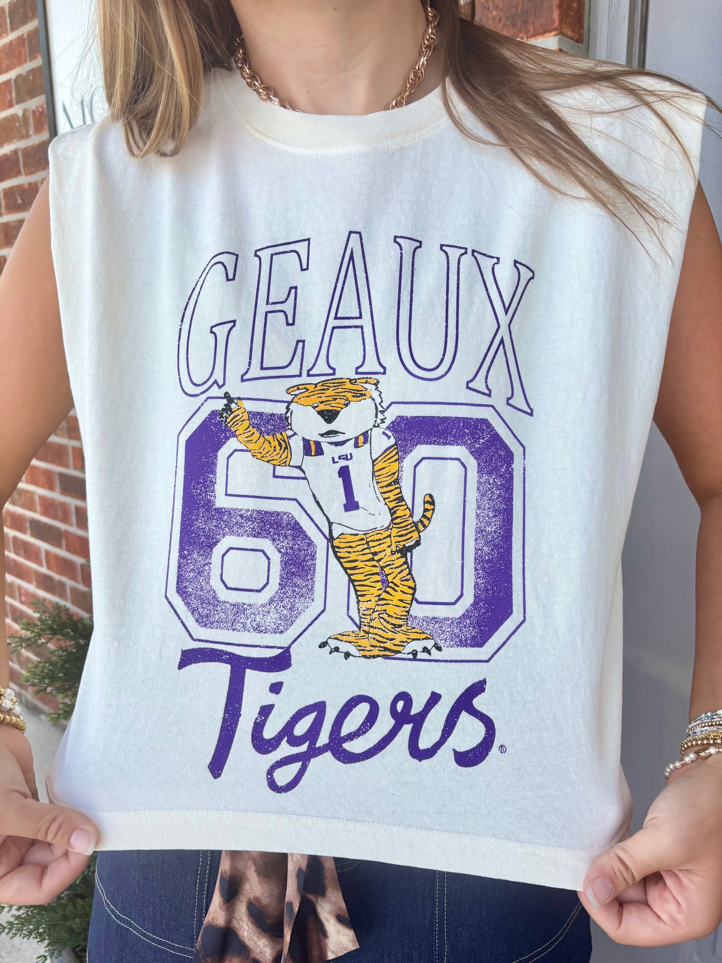 Geaux Tigers Tank