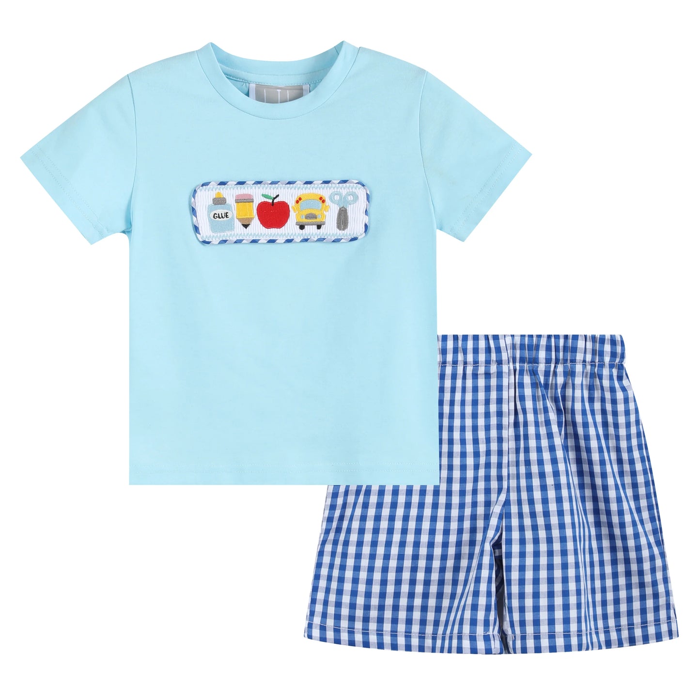 School Shirt & Short Set
