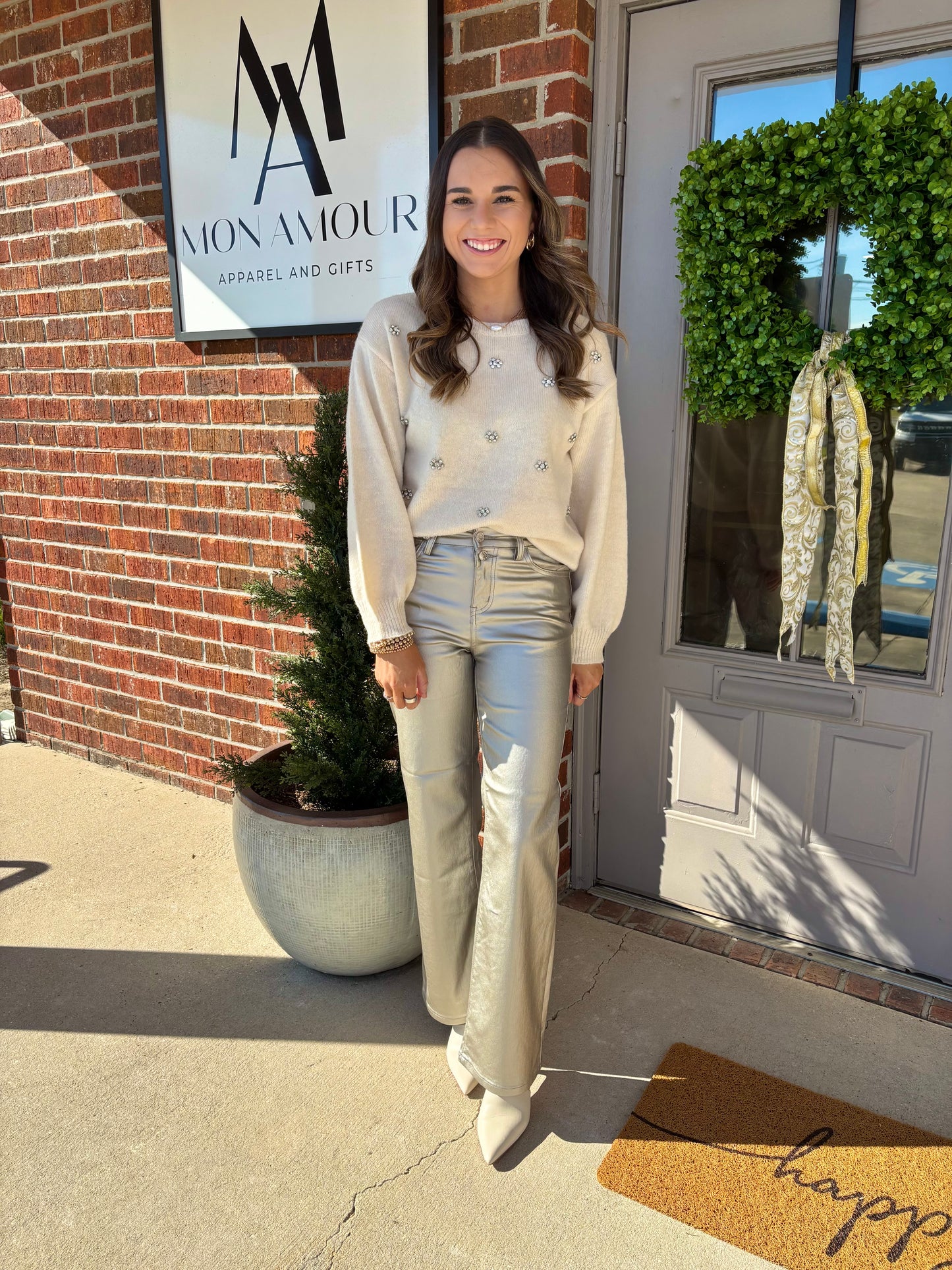 Ollie Off White Sweater