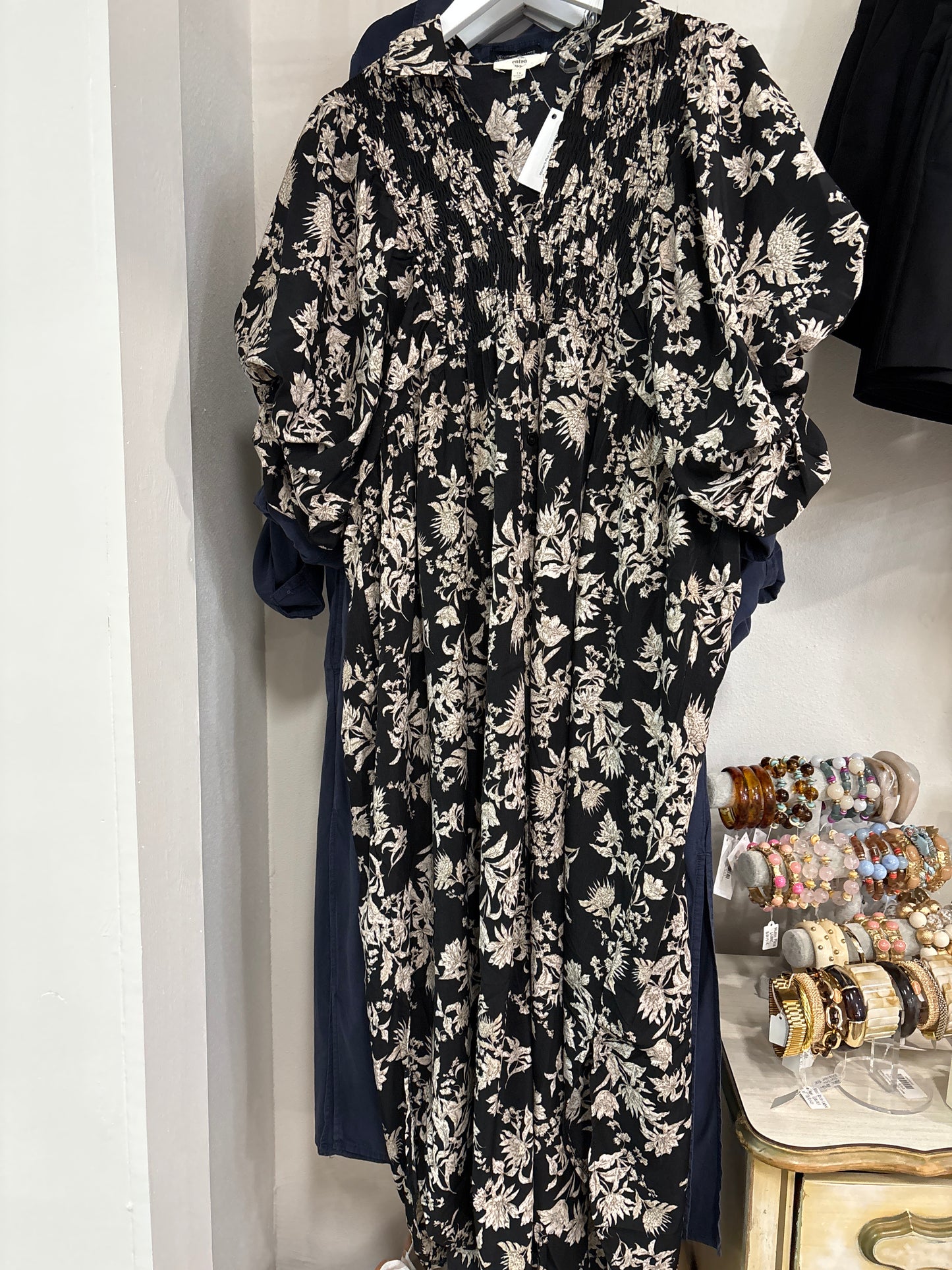 Women's Plus Fara Floral Dress