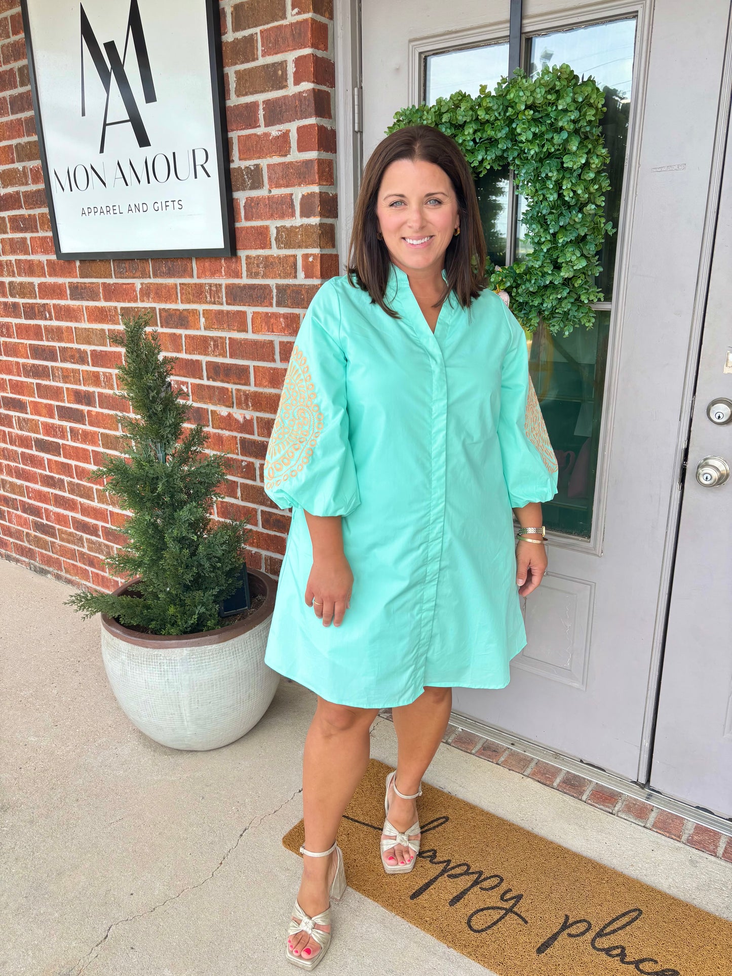 Turquoise Tide Dress