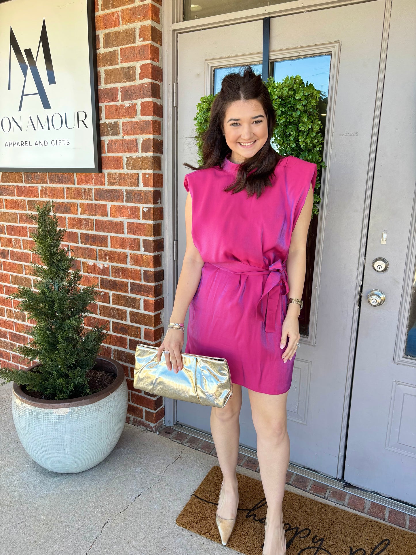 The Rosewood Dress