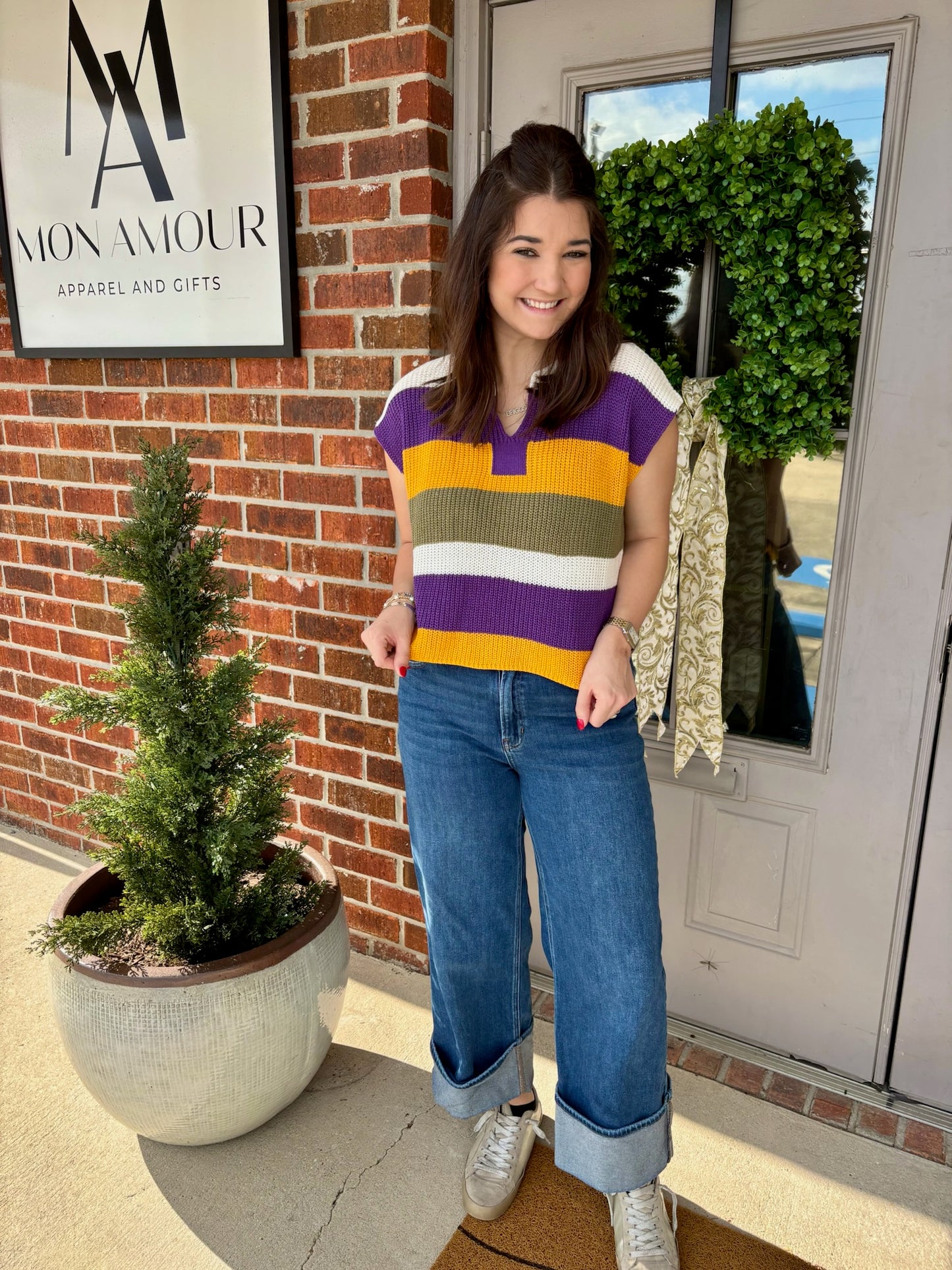 MG Dolman Sweater Top