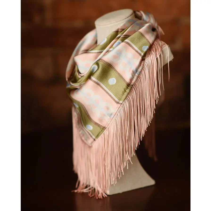 Fringe Scarf