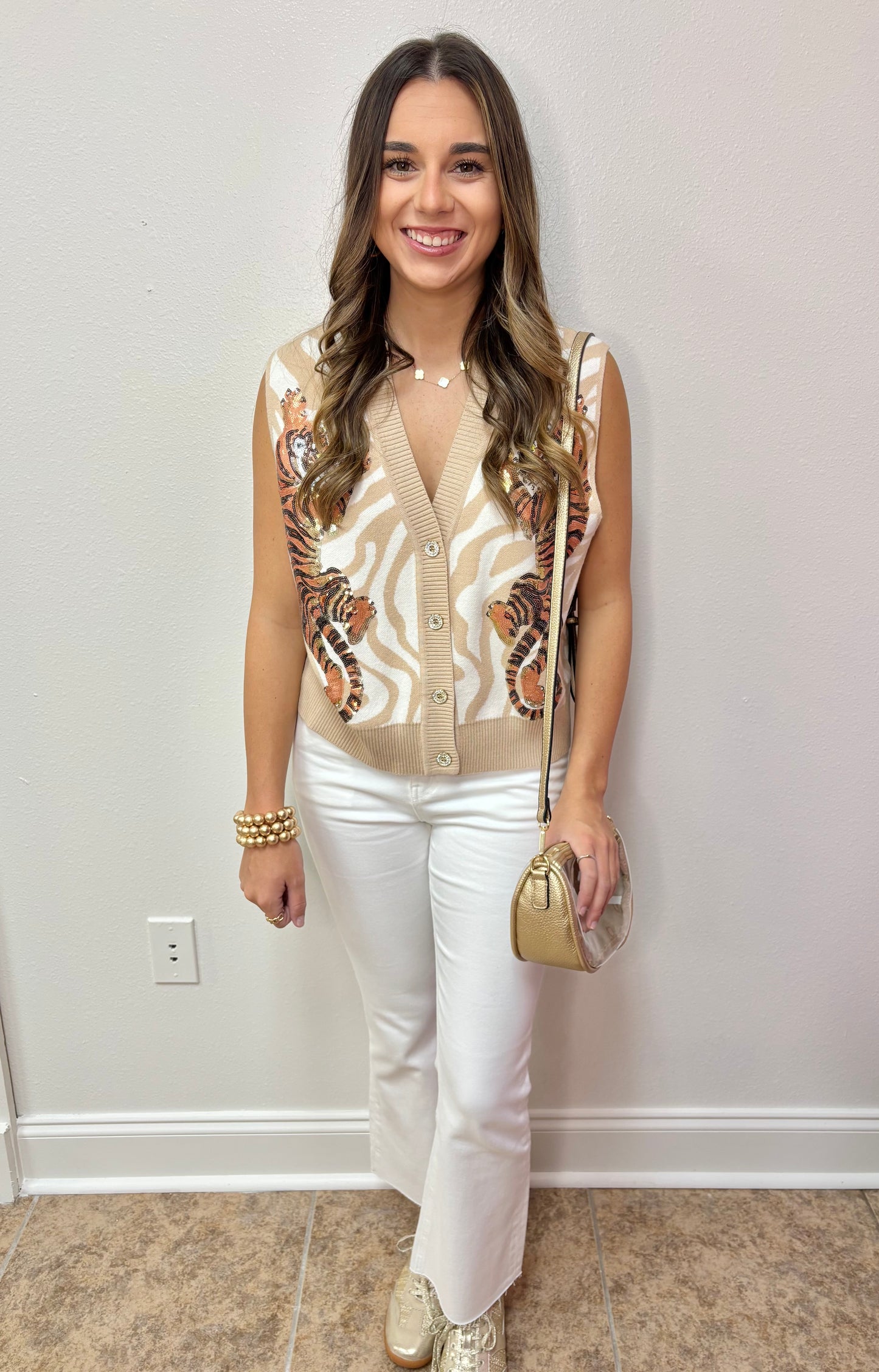 QOS Climbing Tiger Vest