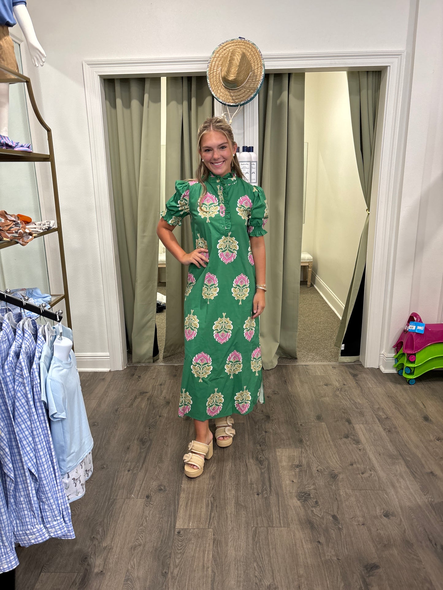 Julep and Jasmine Dress