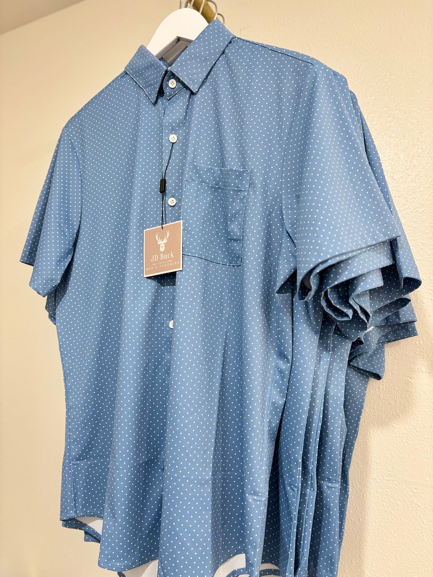 Moonlight Blue SS Shirt