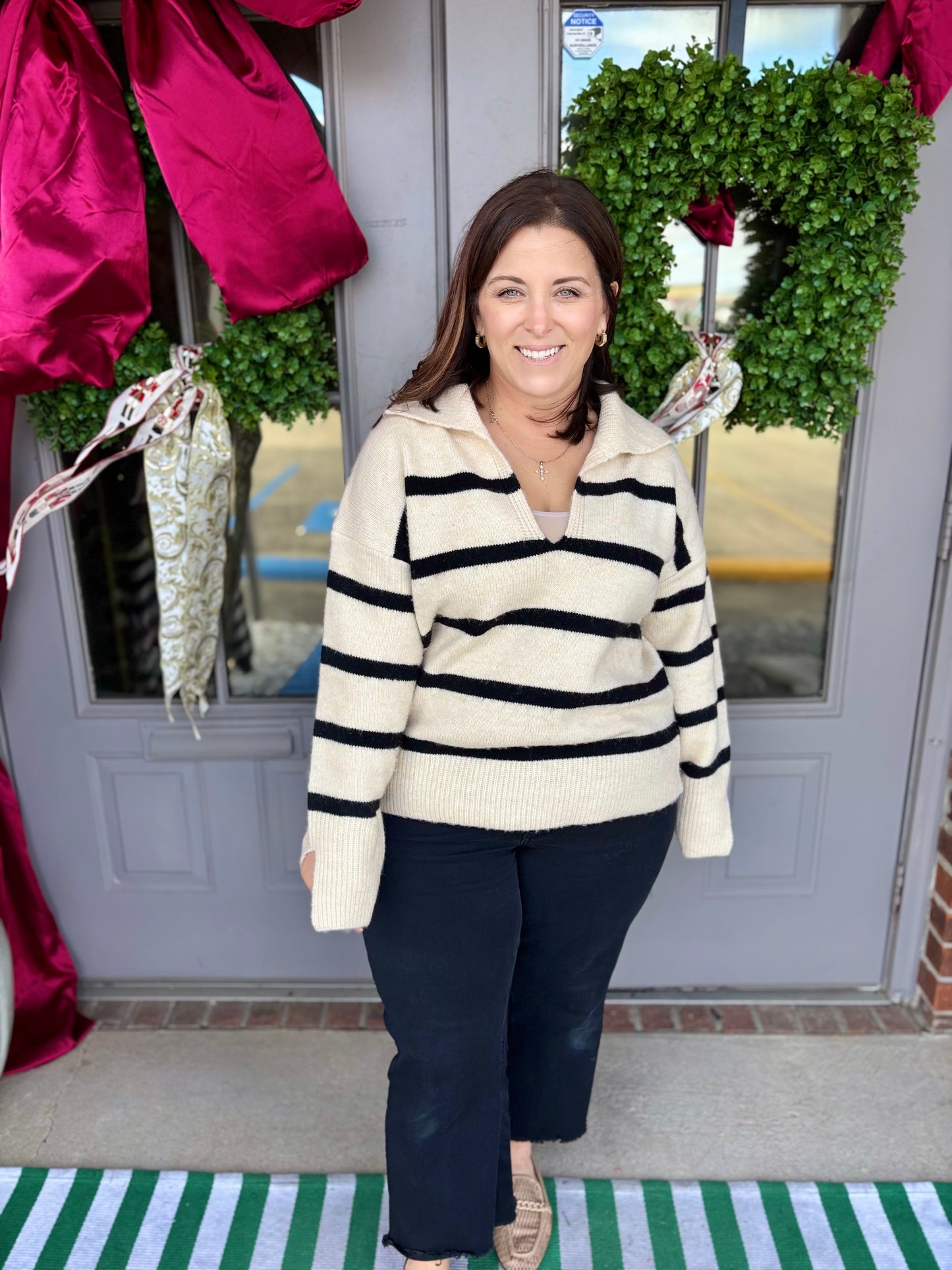 Sizzlin Stripe Sweater