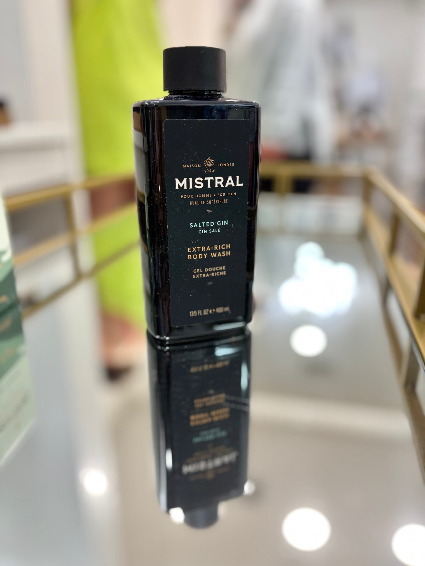 Mistral Men's Body Wash