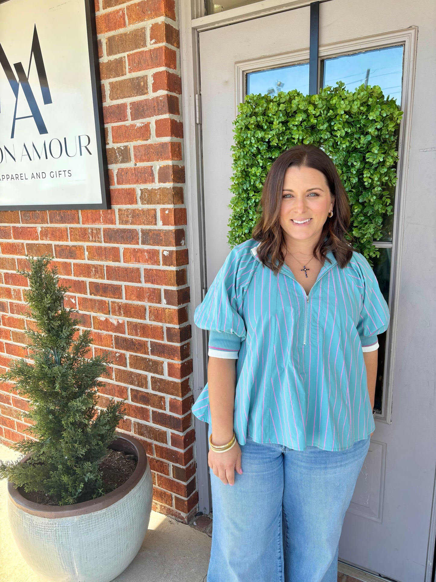 The Bubblegum Breeze Top