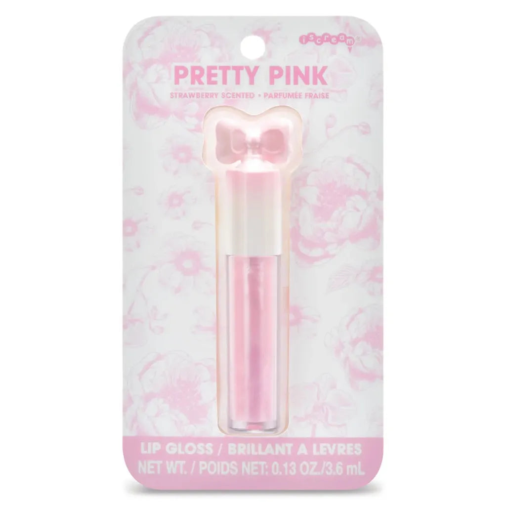 Pretty Pink Lip Gloss