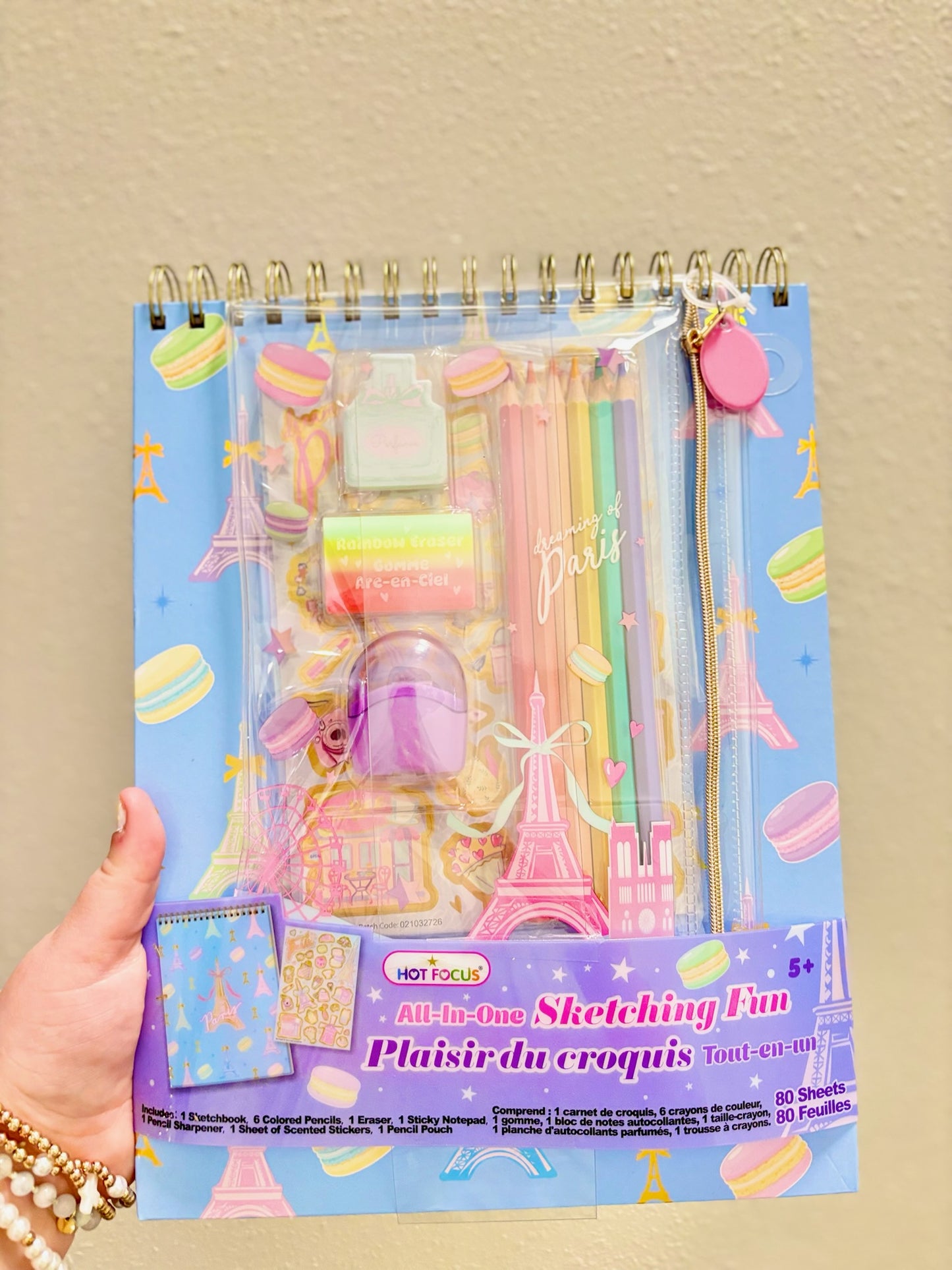 Bowtiful & Paris Sketch Pads