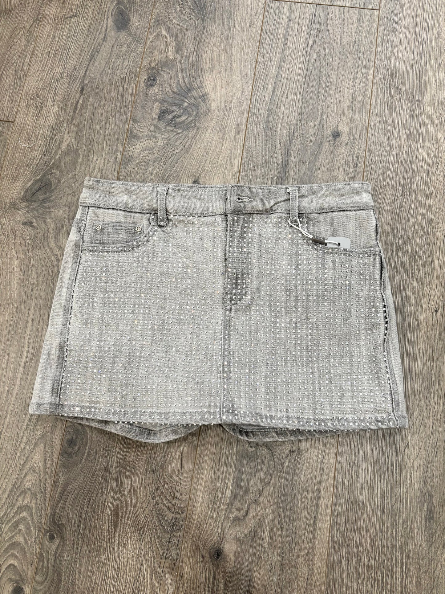 Tween Rhinestone Skort