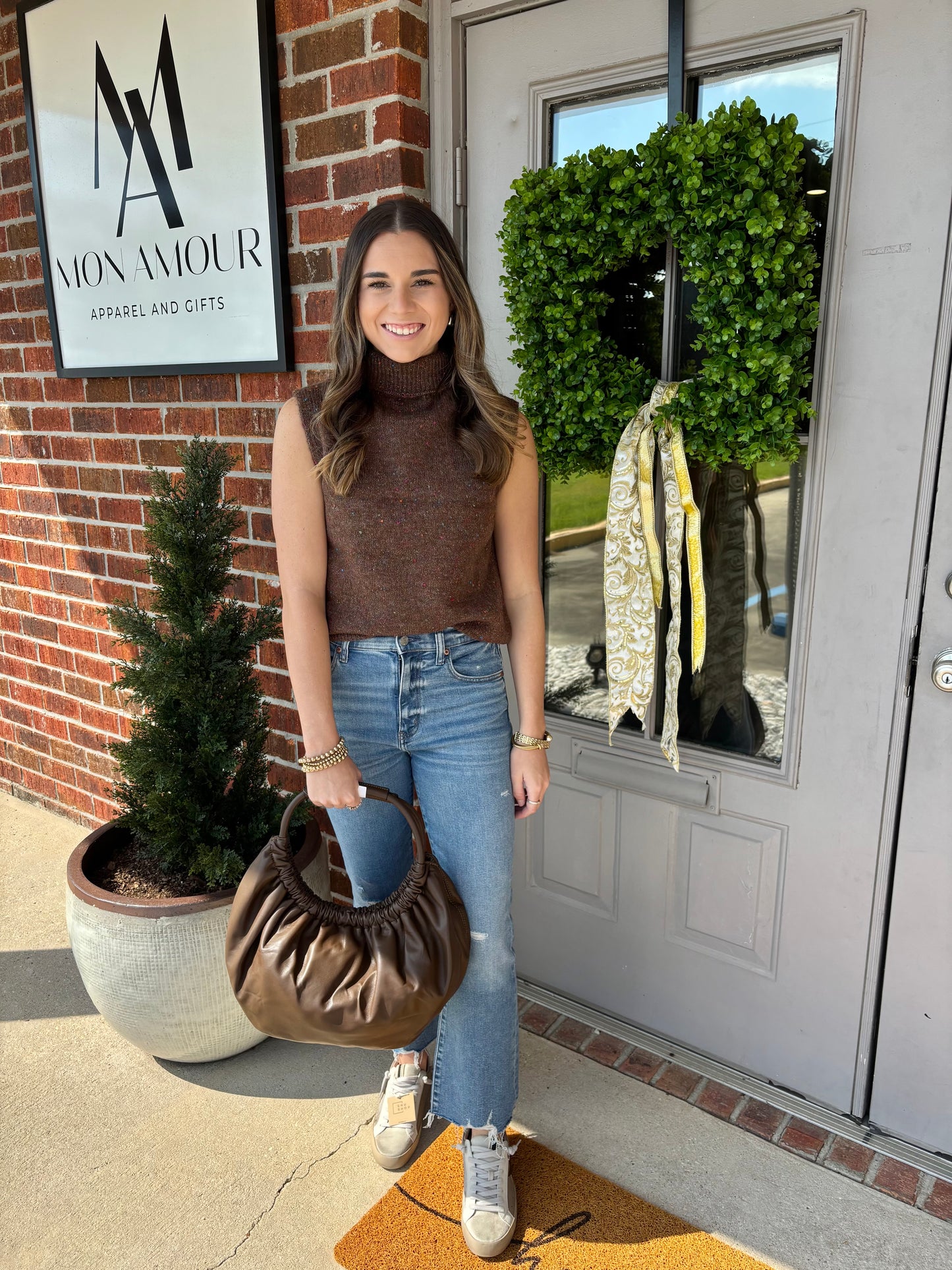 Coco Turtleneck Sweater Top