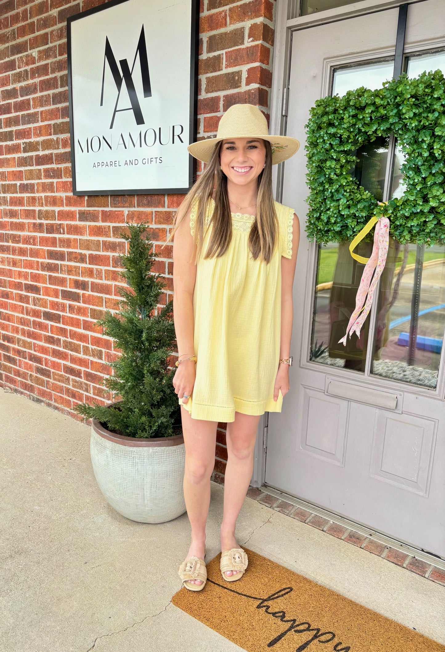 Buttercup Breeze Dress