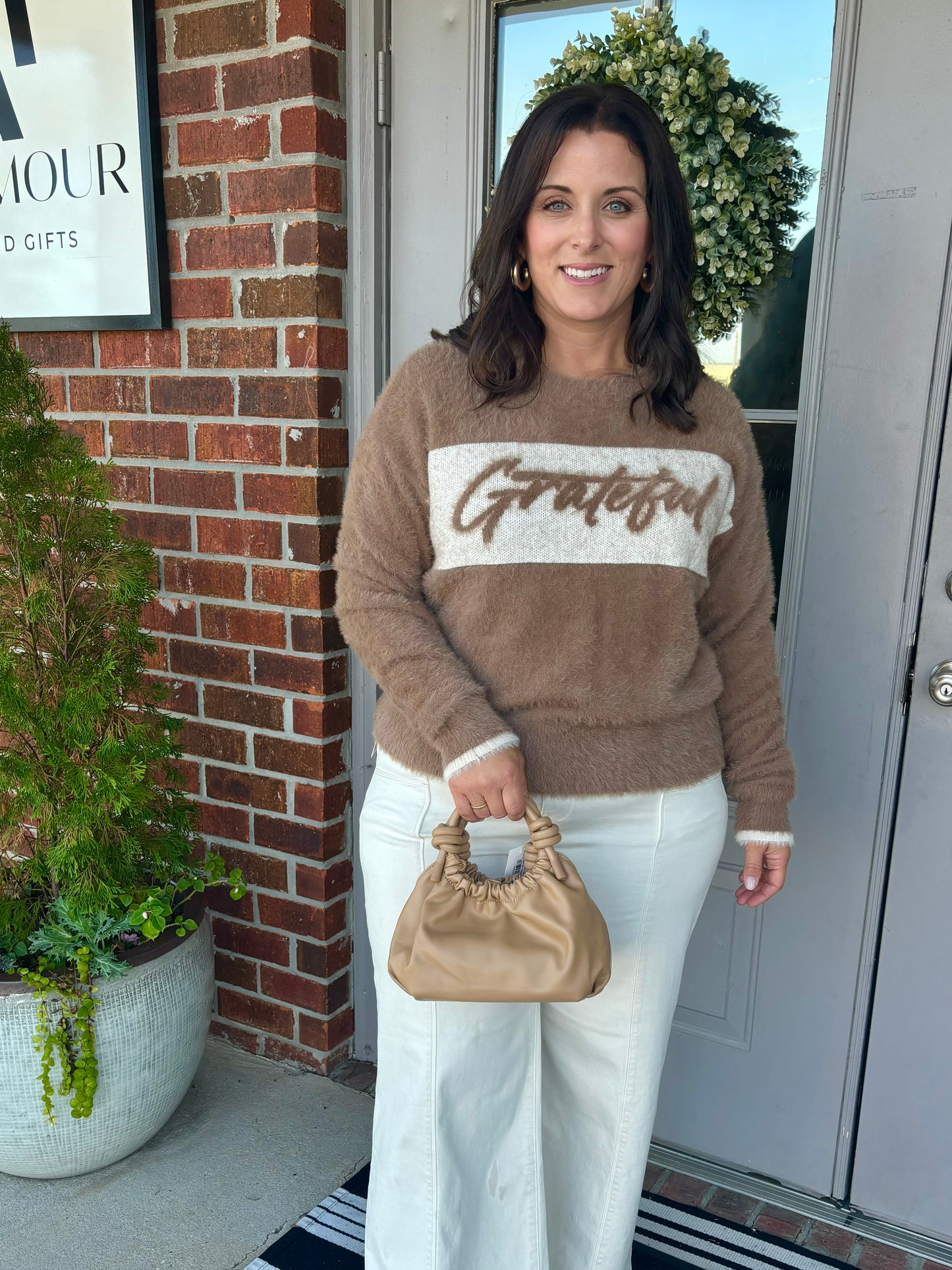 Grateful Soft Touch Seasonal Sweater