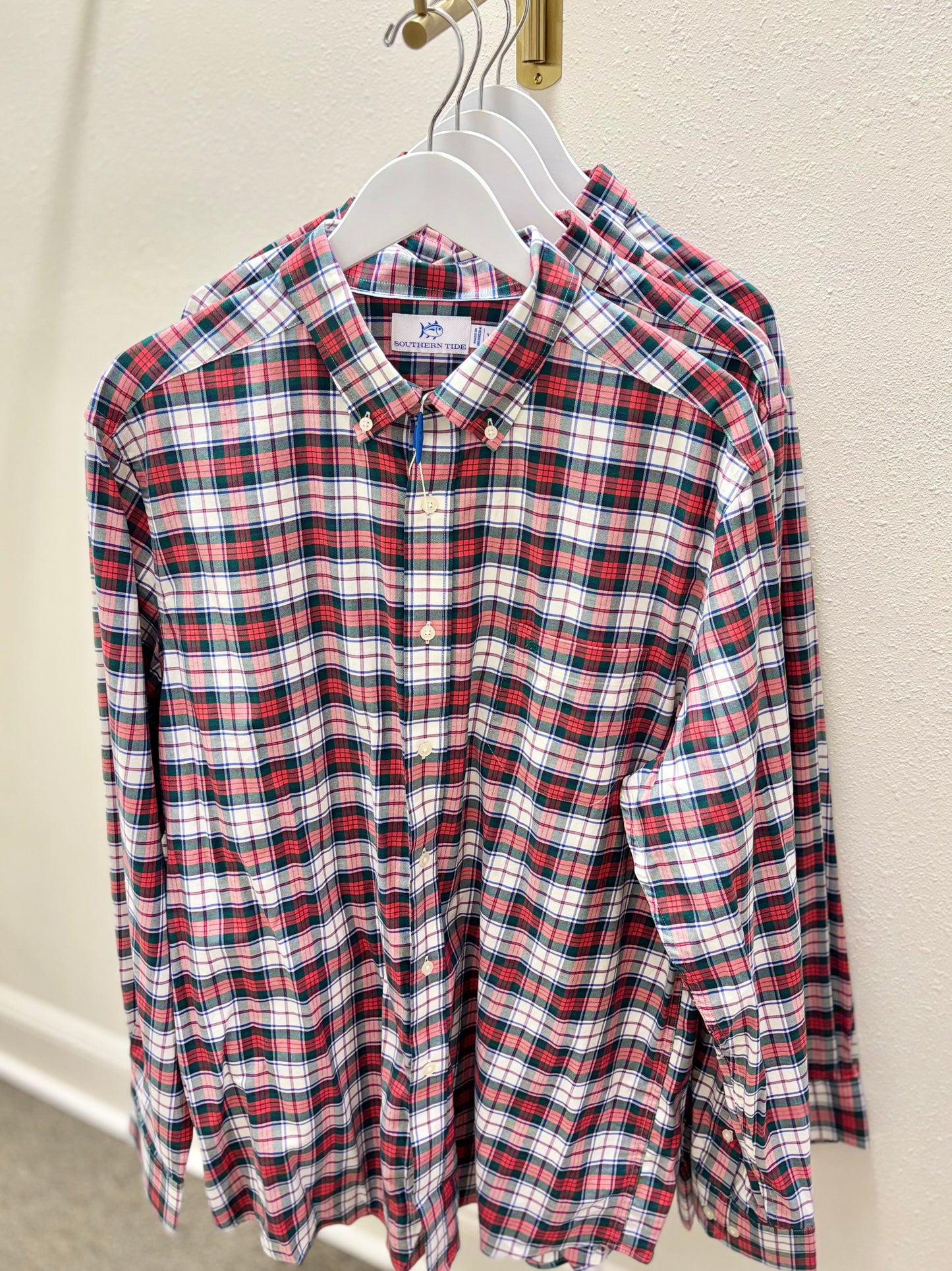 LS SJ MacDuff Tartan Sportshirt