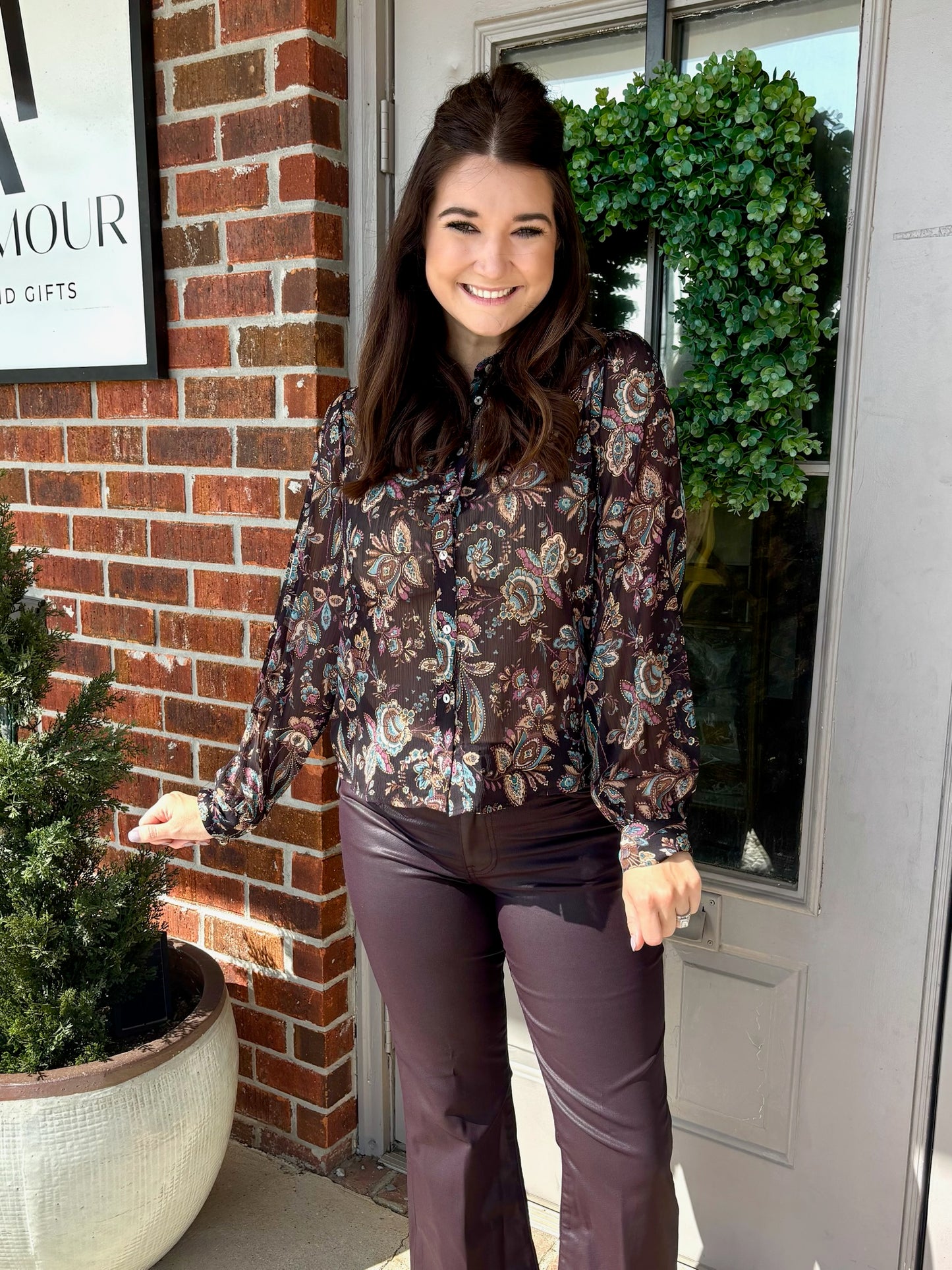 Amalia Awe Blouse