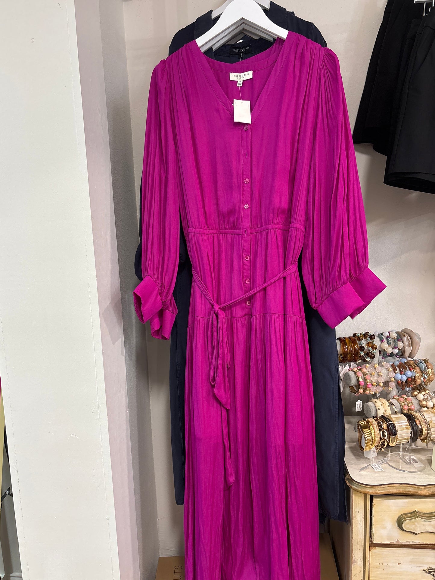 Plus Olivia Orchid Maxi Dress