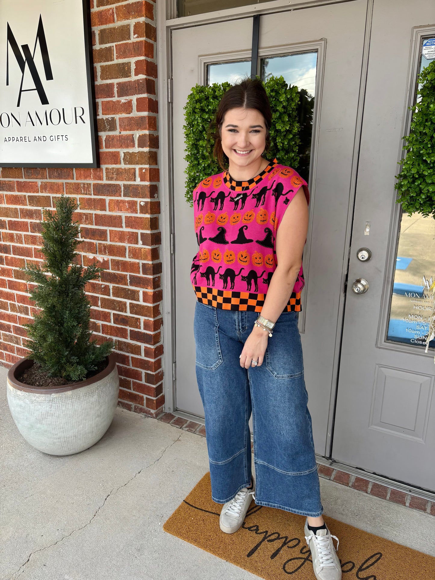 QOS Halloween Icon Tank