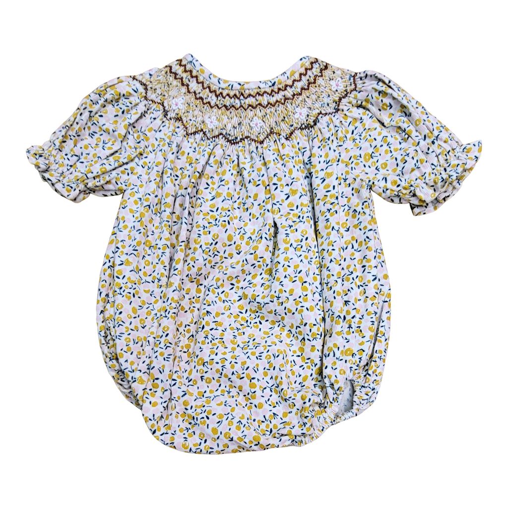 Bailey Corduroy Floral Bubble