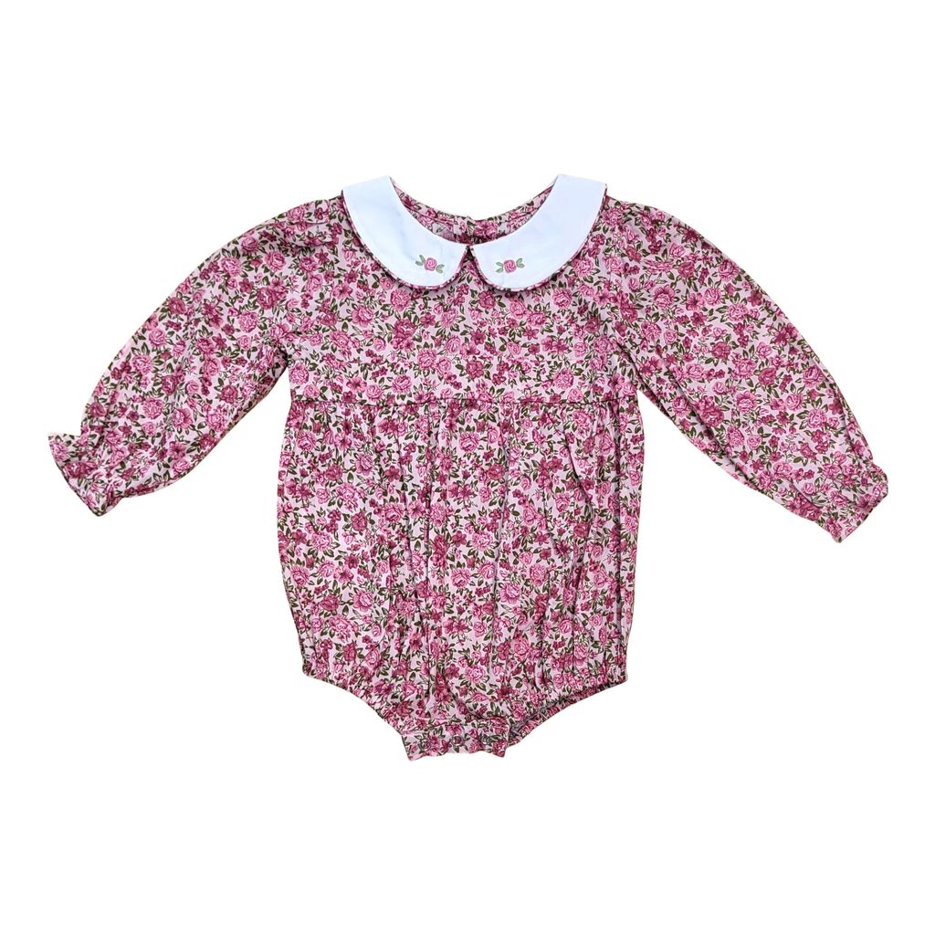 Regina Floral Print Bubble