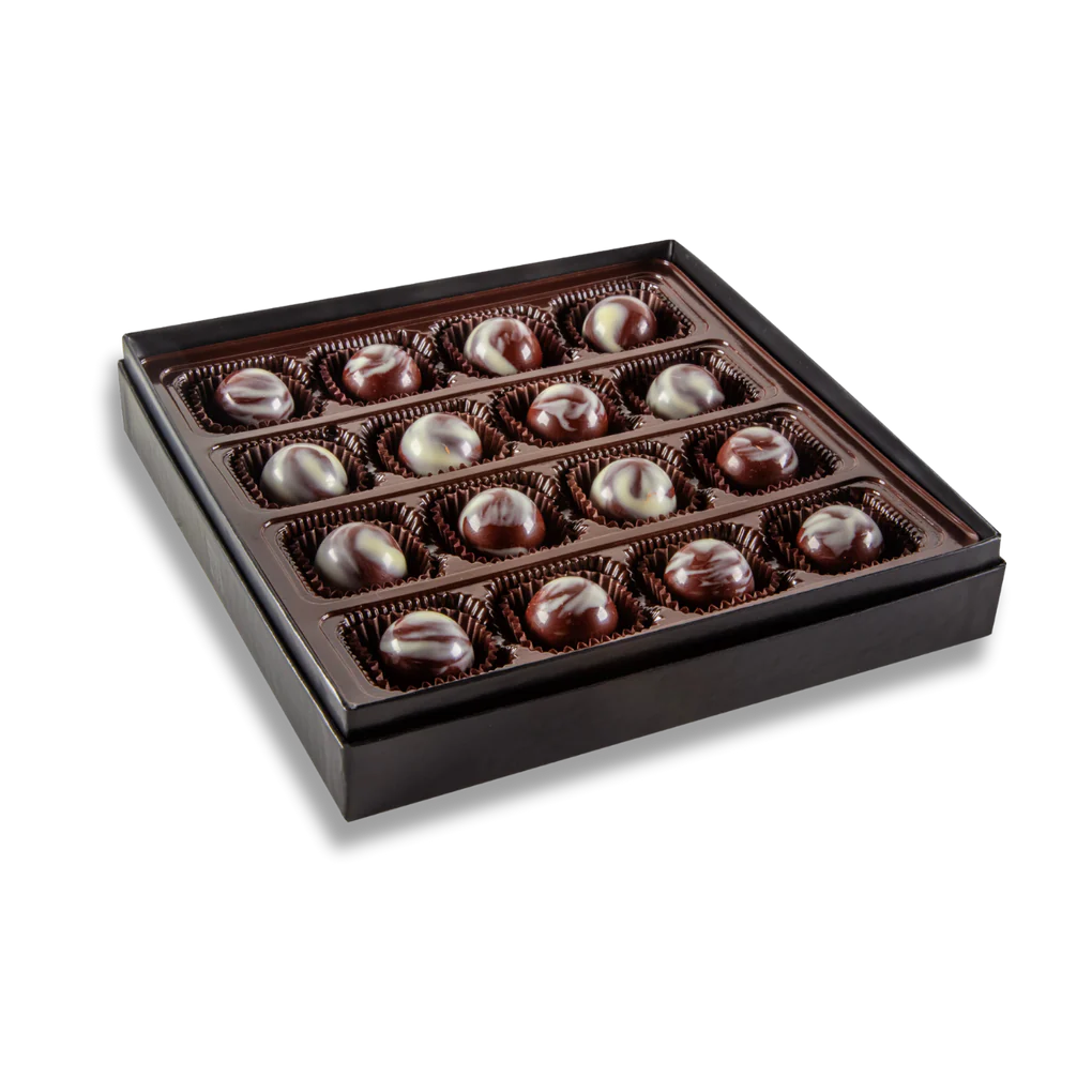 Bourbon Barrel Chocolate box