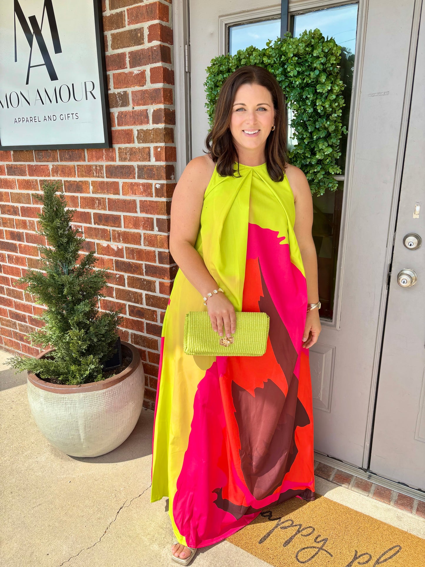 The Jardin Eclat Dress