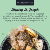 Sleeping St. Joseph Decaf