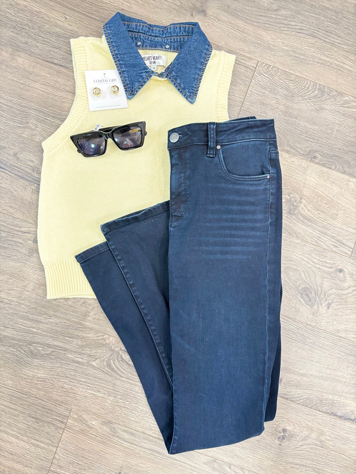 Lola Lemon Sweater Vest