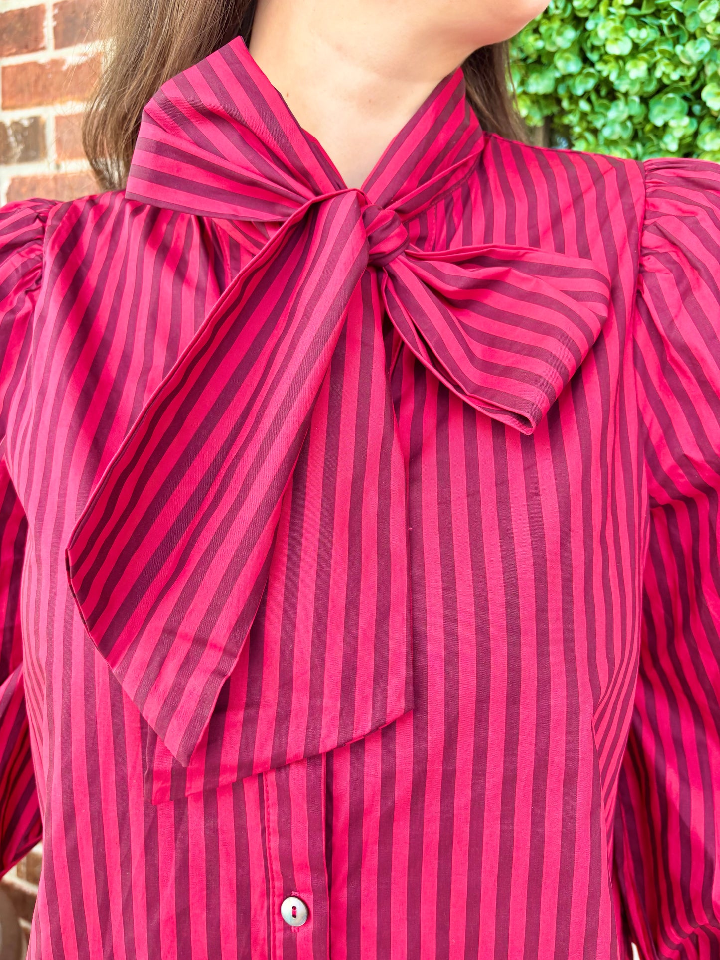 The Bordeaux Blouse