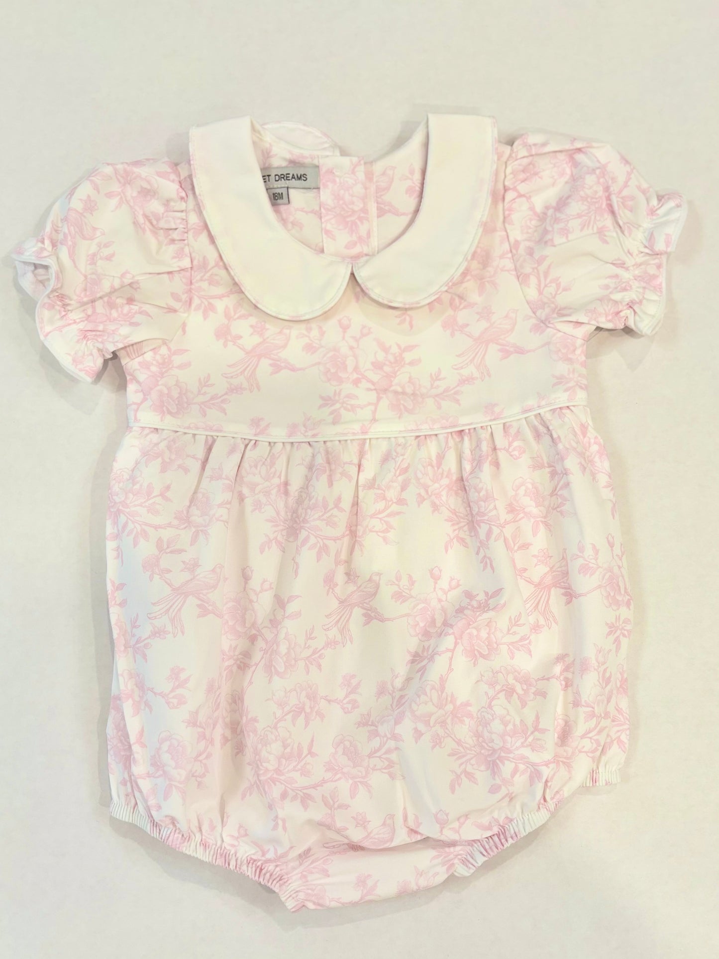 Victoria Pink Toile Bubble