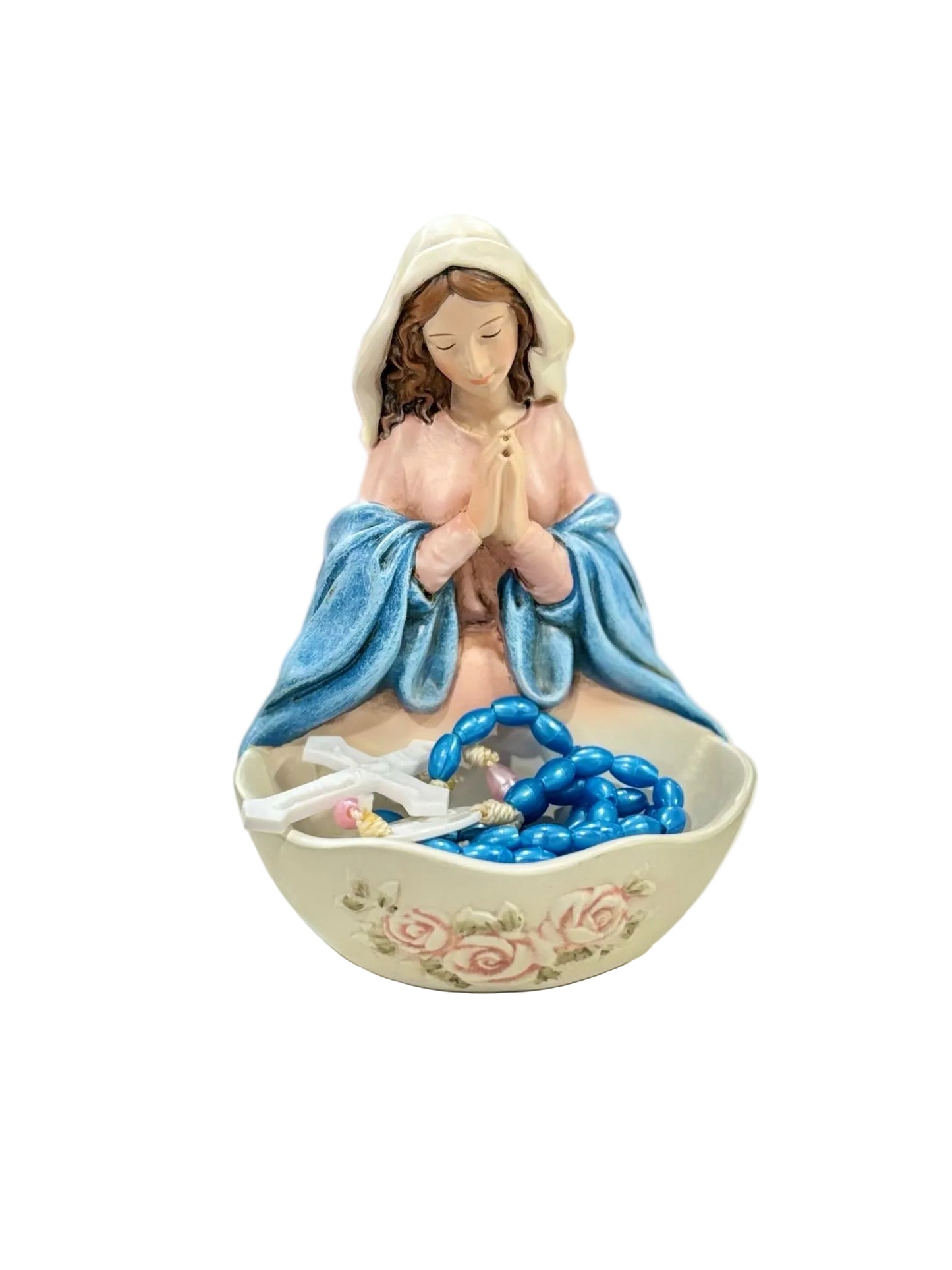 Praying Madonna Rosary Holder