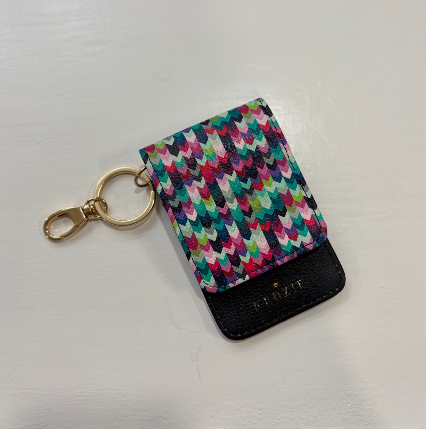 ID Holder Keychain