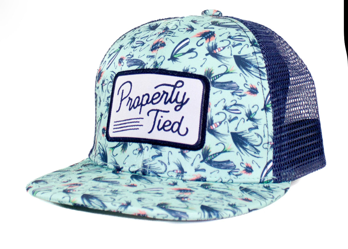 Boys Sportsman Trucker Hat Stay Fly