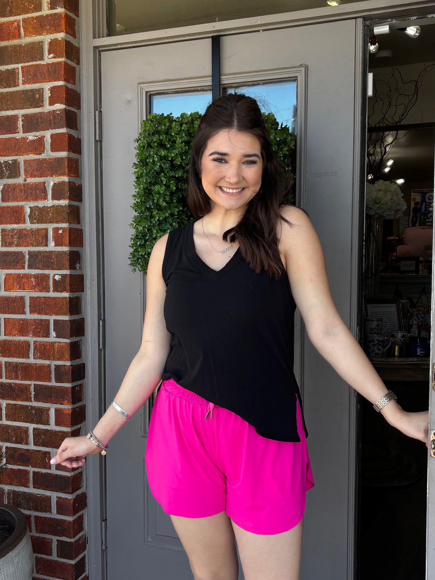 The Californian Tank Black