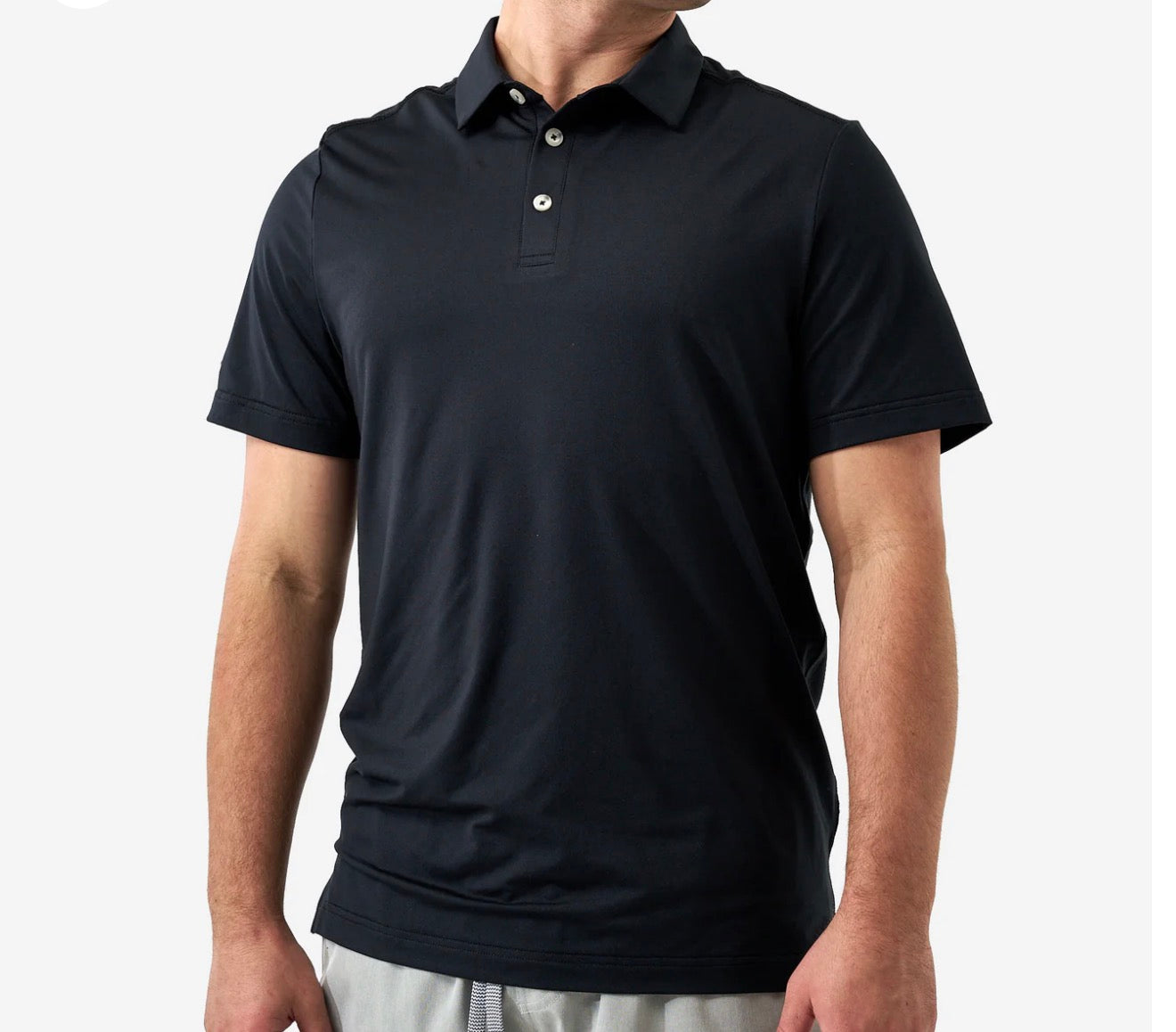 Performance Polo- Black