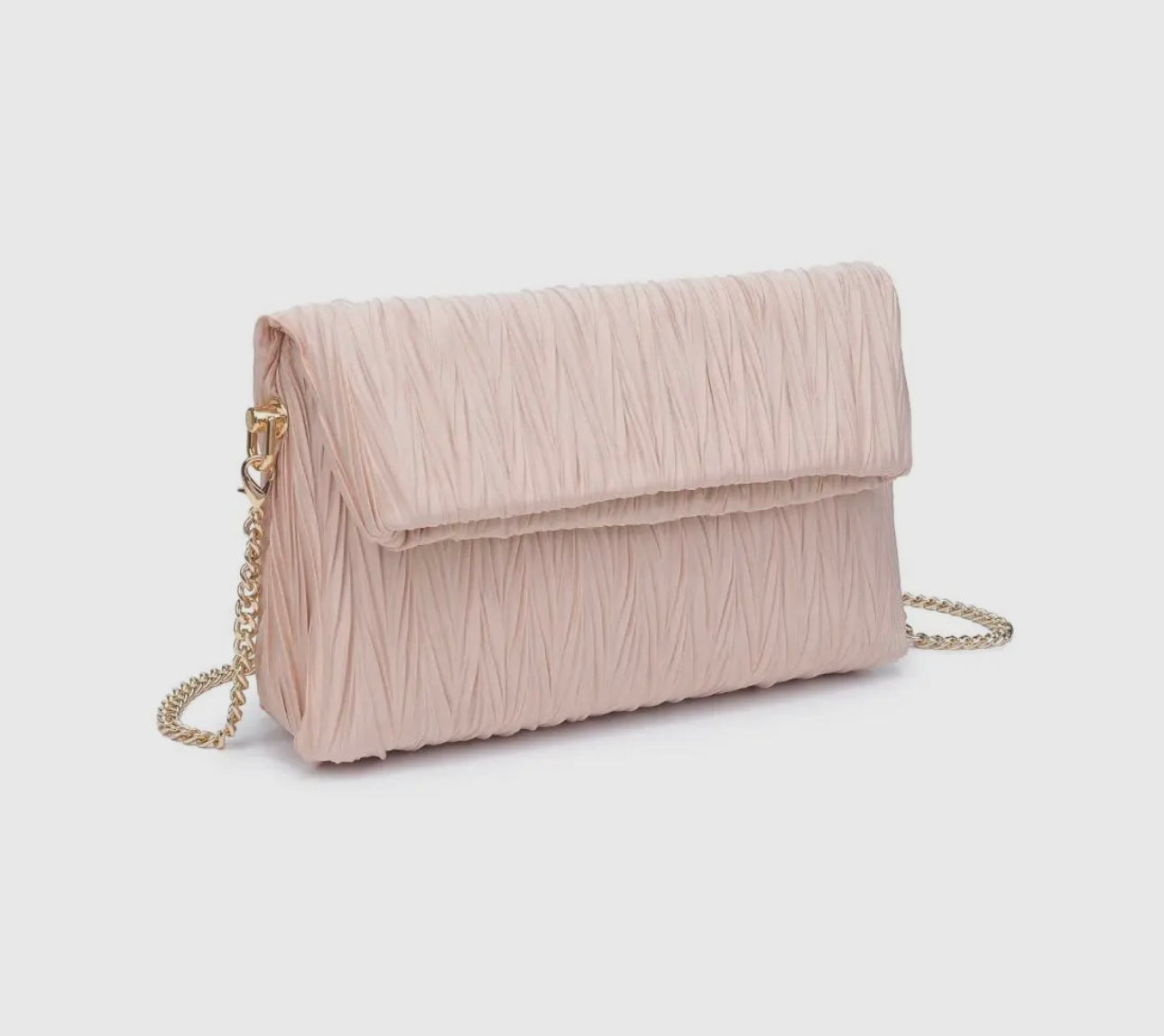 Annette Blush Clutch
