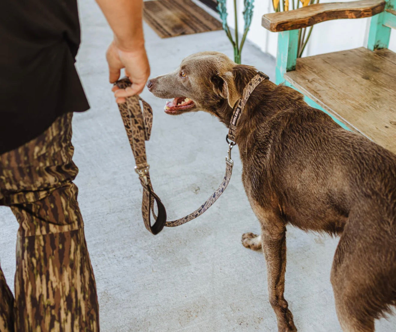 Gauge Camo Dog Leash