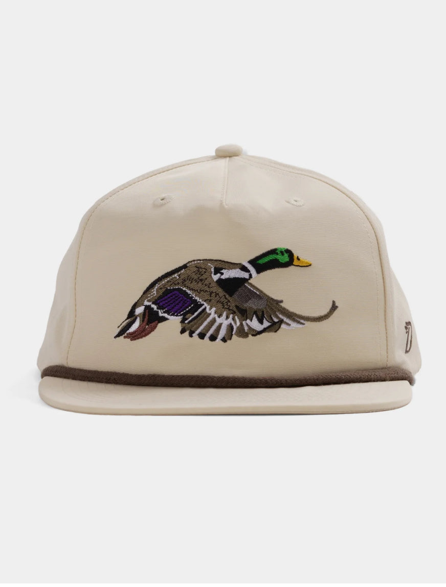 Mallard Hat- ivory